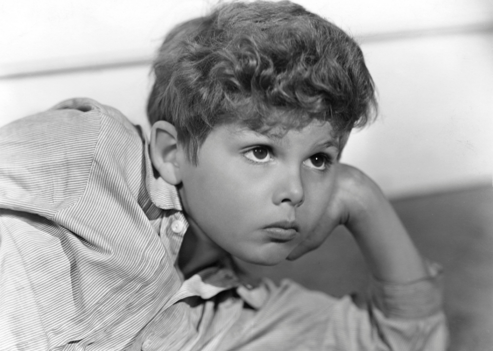1932: Dickie Moore